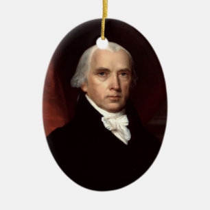Ornamento de presidente James Madison