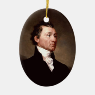 Ornamento de presidente James Monroe