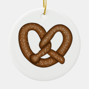 Ornamento de Pretzel