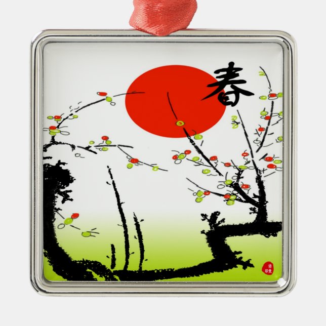 Ornamento de primavera (Frente)