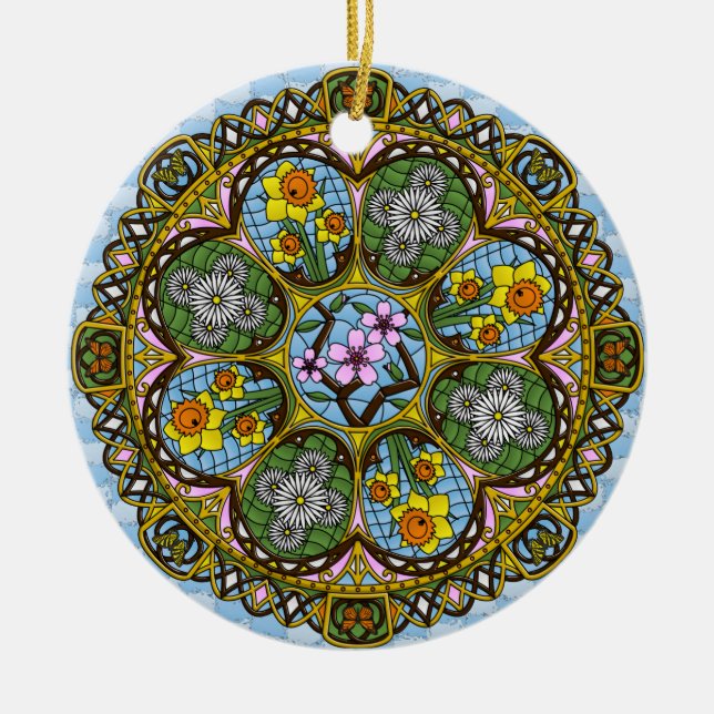 Ornamento de primavera (Frente)