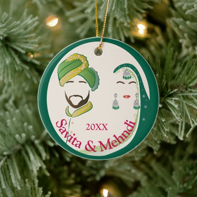 Ornamento de primer año (Árbol)