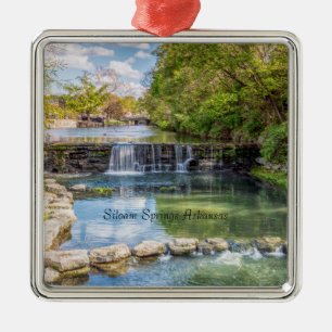 Ornamento de primera calidad de Siloam Springs Sag