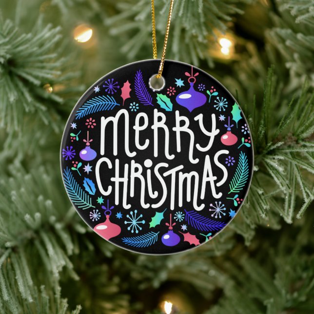 Ornamento de primera navidad personalizada (Árbol)