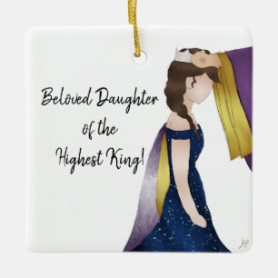 Ornamento de Princesa Personalizada