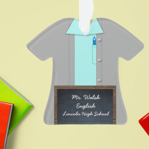 Ornamento de profesión docente