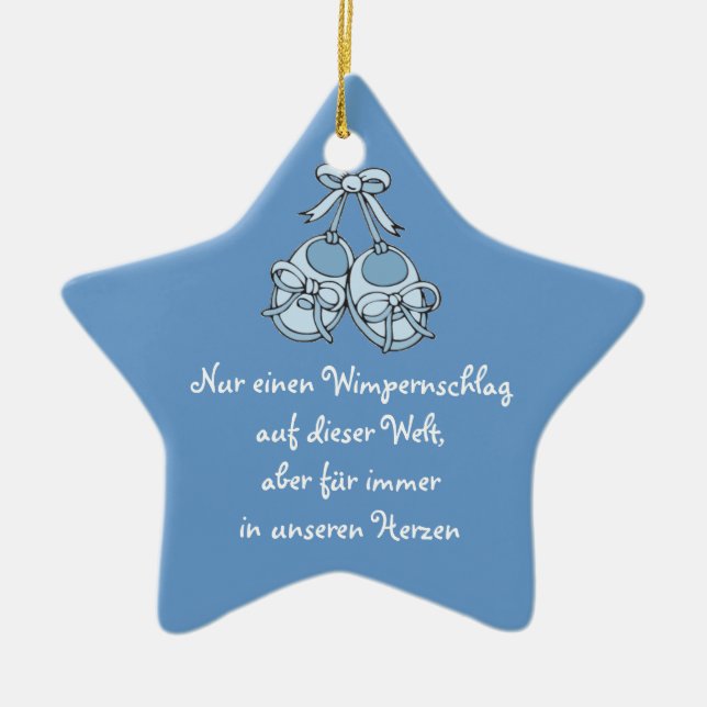 Ornamento de propensión estrella (Frente)