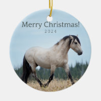 Ornamento de Pryor Wild Mustang
