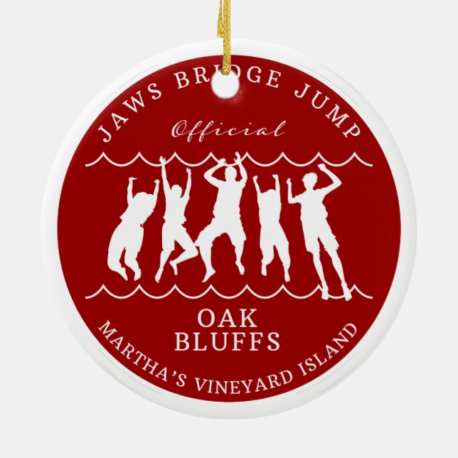 Ornamento de puente de puente de viña de Martha (Atrás)