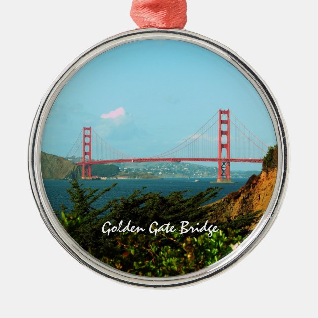 Ornamento de puente Golden Gate (Frente)