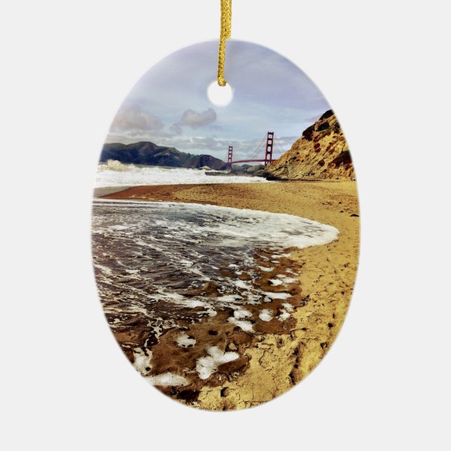 Ornamento de puente Golden Gate (Frente)