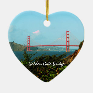 Ornamento de puente Golden Gate