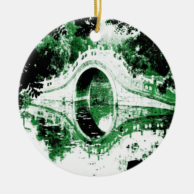 Ornamento de puente histórico (Frente)