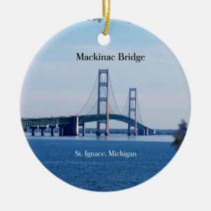 Ornamento de Puente Mackinac