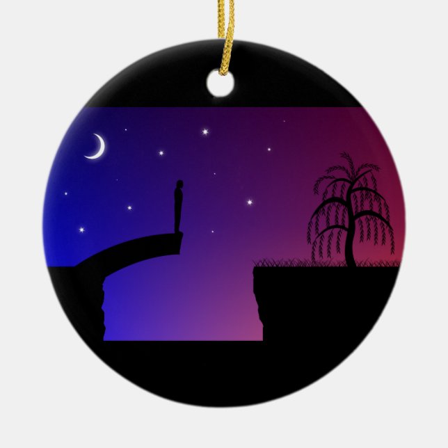 Ornamento de puente roto (Frente)