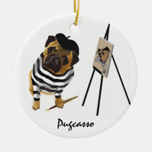 Ornamento de Pugcasso