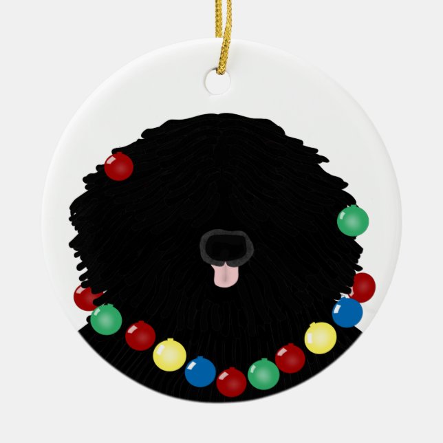 Ornamento de Puli (Frente)