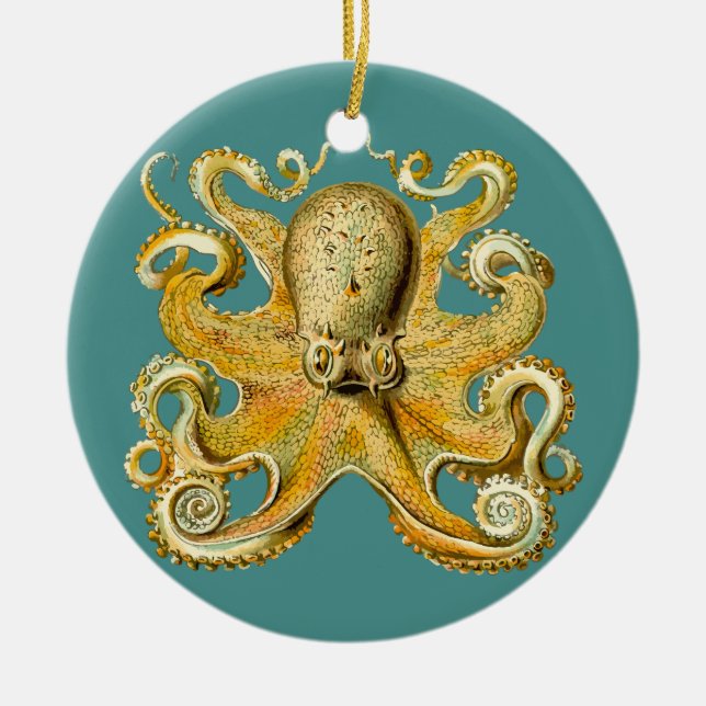 ornamento de pulpo (Frente)