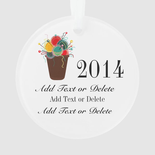 Ornamento de punto - SRF (Reverso)