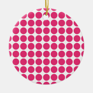 Ornamento de puntos mini polka