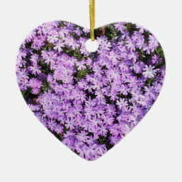 Ornamento de 'Purple Springtime'