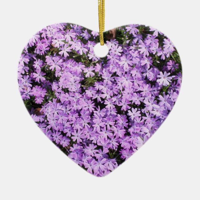 Ornamento de 'Purple Springtime' (Frente)