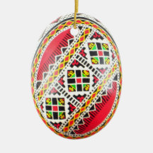 Ornamento de Pysanka