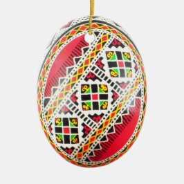 Ornamento de Pysanka