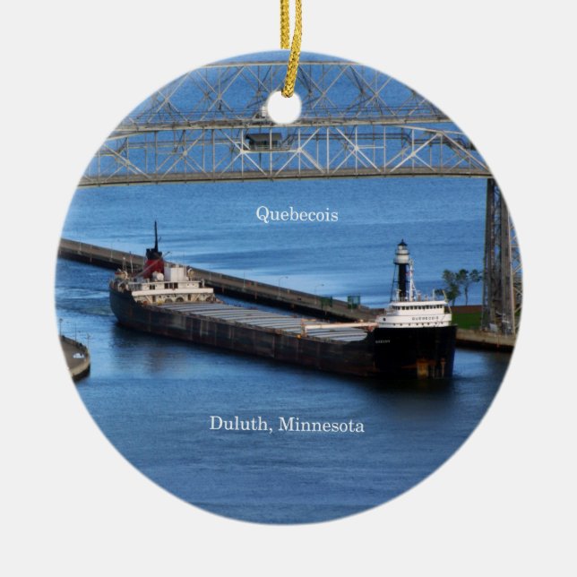 Ornamento de Quebecois Duluth (Frente)