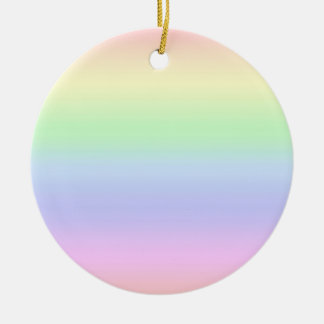 Ornamento de Rainbow Pastel