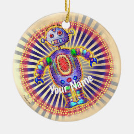 Ornamento de Rainbow Robot