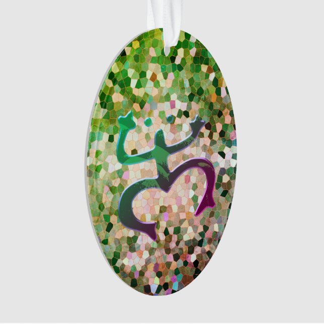 Ornamento de rana taína coqui (Anverso)