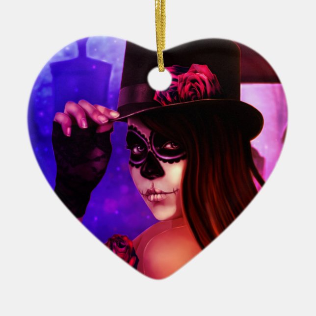 Ornamento de Recordando los Muertos (Frente)