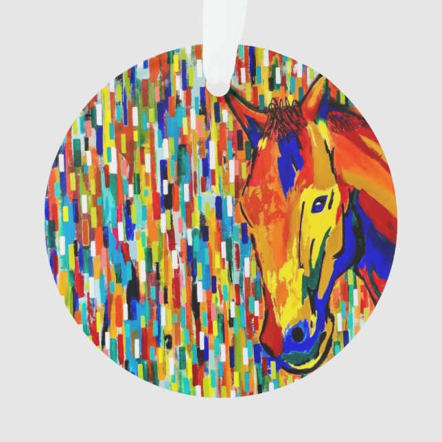 Ornamento de Reddy a Correr (Anverso)