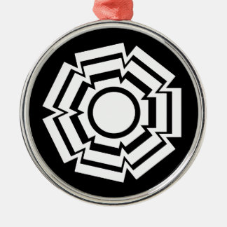Ornamento de redondeo de surco floral premium