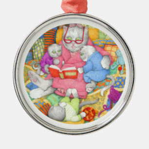 Ornamento de redondeo premium de BEDTIME STORY