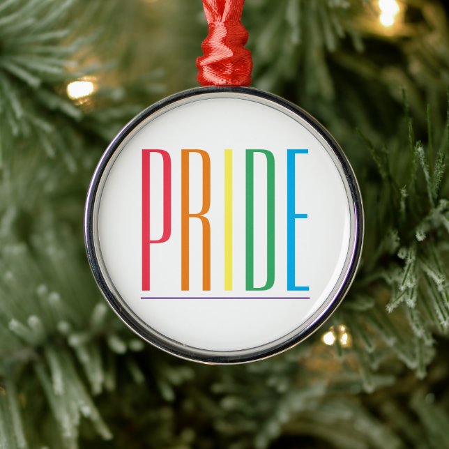 Ornamento de redondeo PRIDE Premium (Árbol)