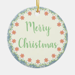 Ornamento de regalo / Árbol de navidad con estilo 