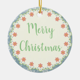 Ornamento de regalo / Árbol de navidad con estilo 