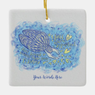 Ornamento de regalo de Archangel Michael Personali