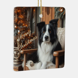 Ornamento de regalo de los Navidades del amante de