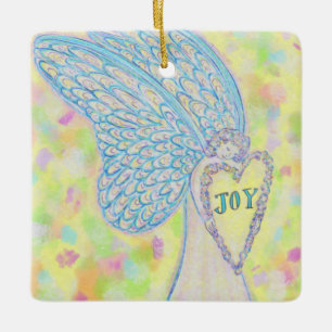 Ornamento de regalo de regalo de Personalizado Ang