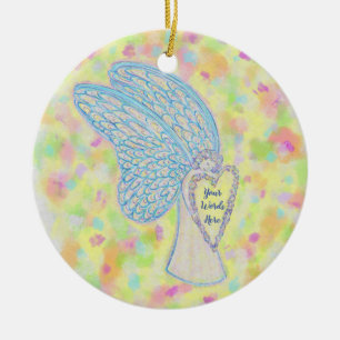 Ornamento de regalo de regalo de Personalizado Ang