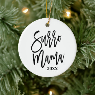 Ornamento de regalo para Navidades sustitutos