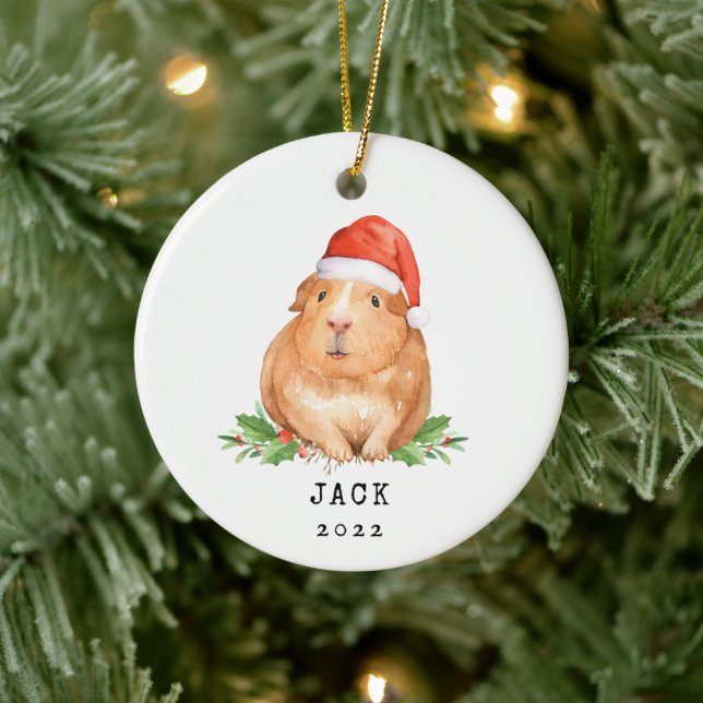 Ornamento de regalos de amante de los animales de  (Árbol)