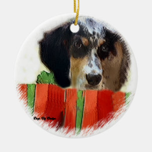 Ornamento de regalos de Navidades de Inglaterra