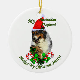 Ornamento de regalos de Navidades Pastores de Aust