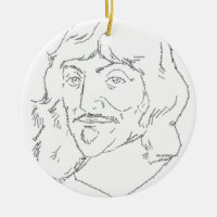 Ornamento de Rene Descartes