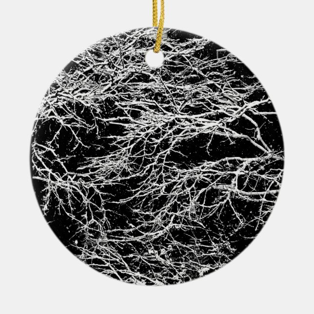 Ornamento de 'Resumen de Invierno' (Frente)