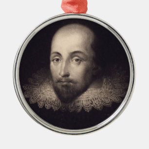 Ornamento de "Retrato de Shakespeare"